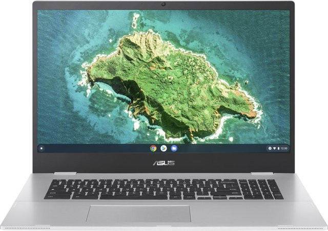 Asus Chromebook CX1 CX1700CKA-AU0101 in Transparent Silver mit 17,3 Zoll Full HD Display, 8 GB RAM und Google Chrome OS - Bild 1