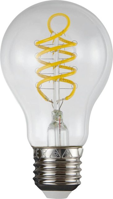 Eglo LED Leuchtmittel E27 Globeform in Transparent mit Warmweißem Licht, 7,3 W - Bild 1