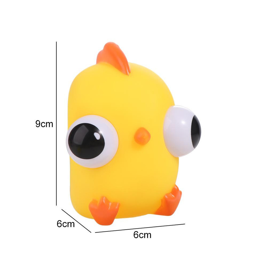 Bai Fen Bai Toys Pop Eye Squeeze Sensorisches Spielzeug Grasaugen - Bild 1
