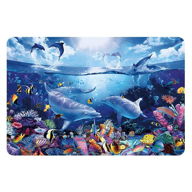 Yiran Furniture Badezimmer-Bodenmatte aus Kieselalgenschlamm, rutschfest und schnelltrocknend, B/B: 40 x 60 cm - Bild 2