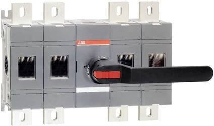 ABB OT1250E22P Lasttrennschalter 1250A 1000V in Schwarz und Grau - Bild 1