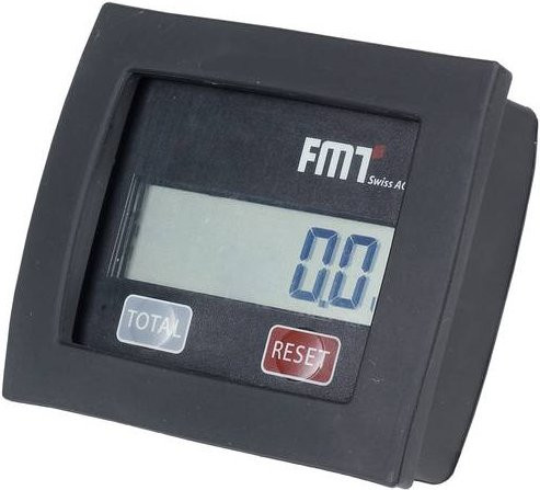Pressol NEF Einbauzähler für Fette mit Display in Schwarz - Bild 1