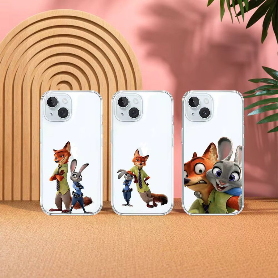 Mesuca Transparente Handyhülle für iOS iPhone Modelle - Bild 2