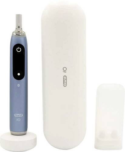 Oral-B Braun iO Series 9 Elektrische Zahnbürste, Aqua Marine Blue - Bild 1