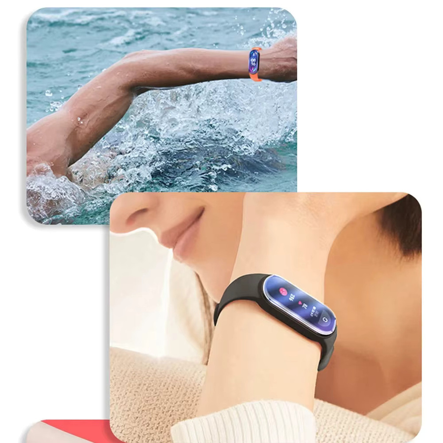 Xiaomi Uhrenarmband, Silikon, Schwarz, Unisex - Bild 4