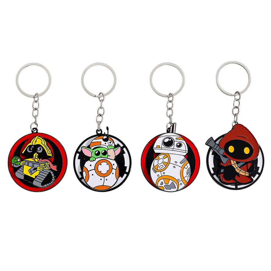 Star Wars Schlüsselanhänger Emaille, Unisex - Bild 4