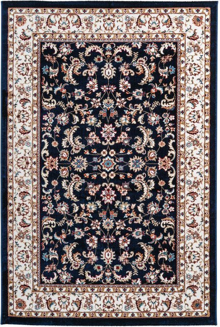 OBSESSION Isfahan 741 Orient Teppich Blau B/T: 80 x 150 cm - Bild 1