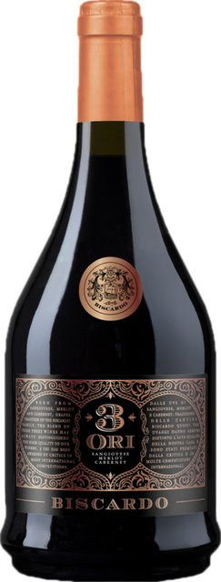 Biscardo 3 Ori Rosso 2020 Rotwein, Cabernet Sauvignon, Venetien, trocken, 0,75 l - Bild 1
