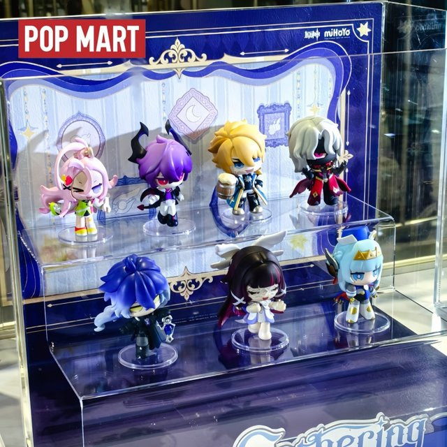 Popmart Genshin Impact Frohes Neues Jahr Q-Serie, Blindbox, Dekoration - Bild 1