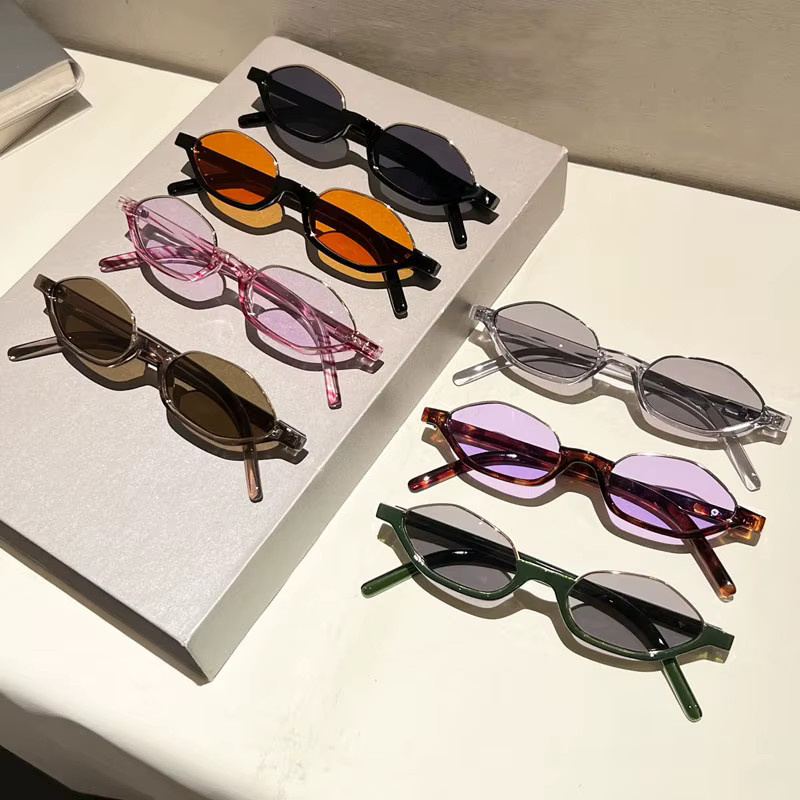 KAMMPT Sonnenbrille oval, Vollrand, Damen - Bild 2