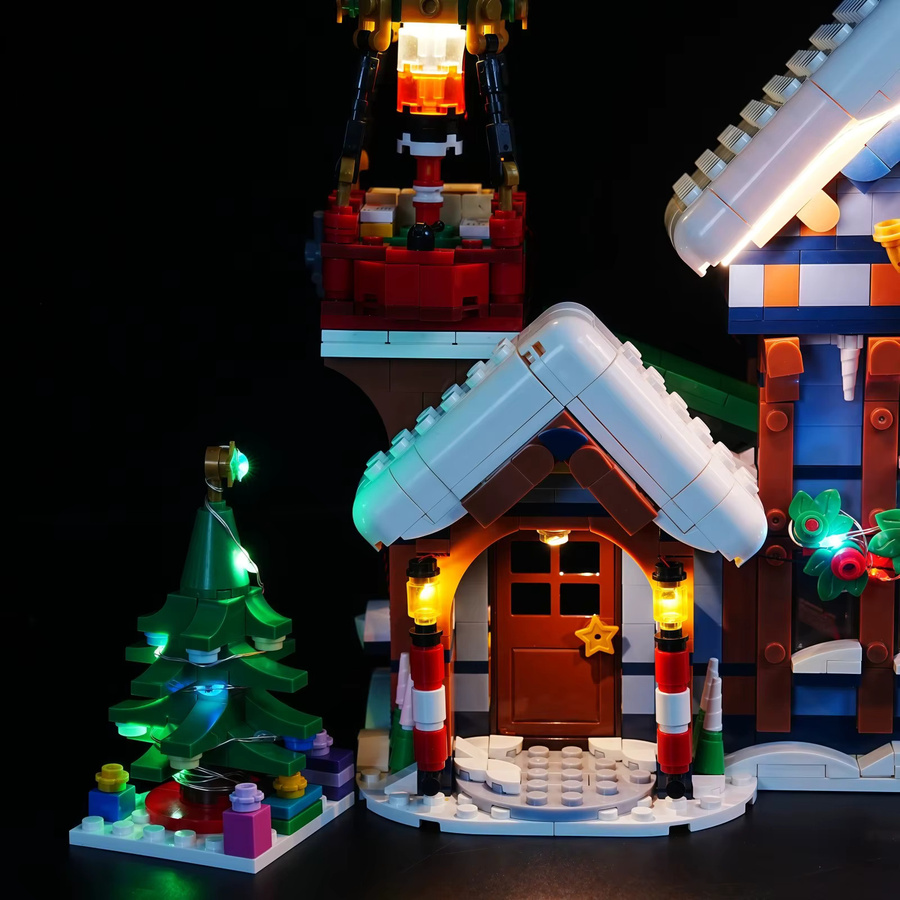 MAXCXT LED-Licht für LEGO 10339 Santas Post Office, dekorative Lampe in Warmweiß - Bild 3