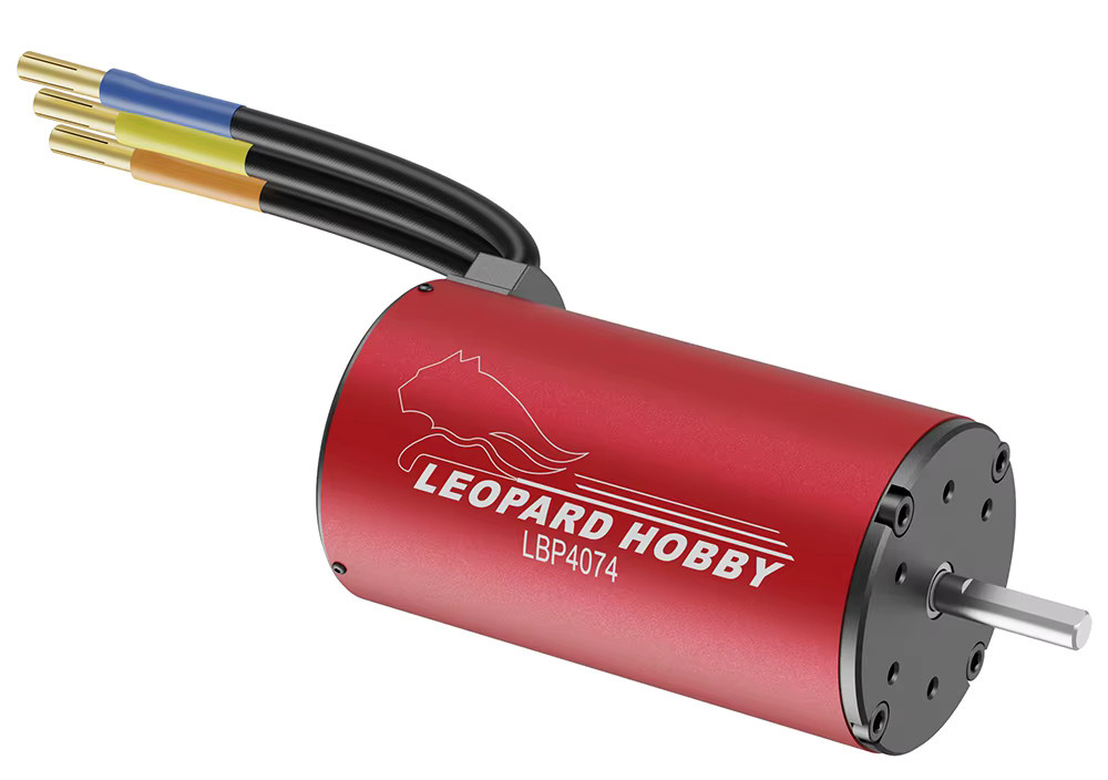 Leopard Hobby Lbp4074 Kv2000/kv2150 bürstenloser Motor, wasserdicht - Bild 2