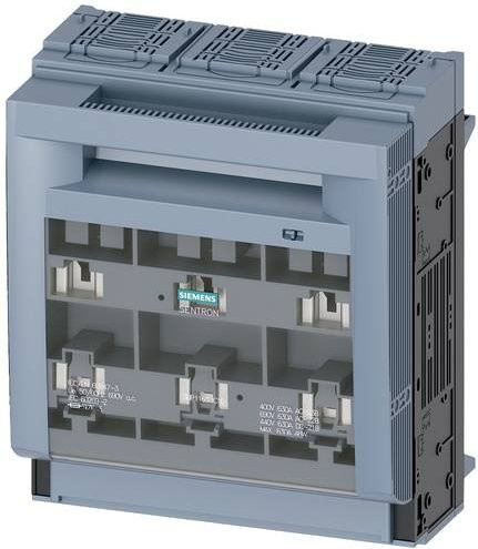 Siemens Sicherungslasttrennschalter 3polig 630A 690 V/AC grau 3NP11631JC10 - Bild 1