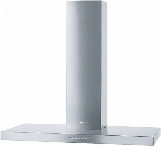 Miele Puristic Plus Wand-Esse DA 4228 W in Edelstahl Silber - Bild 1