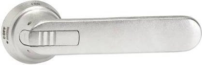 ABB Griff 1SCA022739R1230 aus Edelstahl in Silber und Grau - Bild 1
