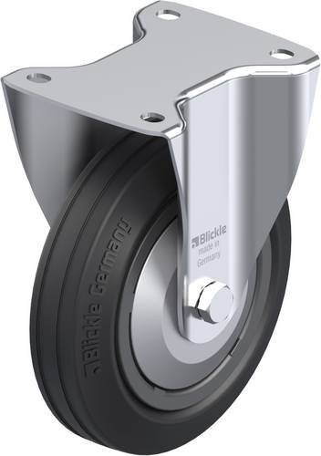 Blickle Bockrolle 9787 B-VPP 180G-FA in Schwarz-Grau mit 180mm Rad-Durchmesser und 170kg Tragfähigkeit - Bild 1