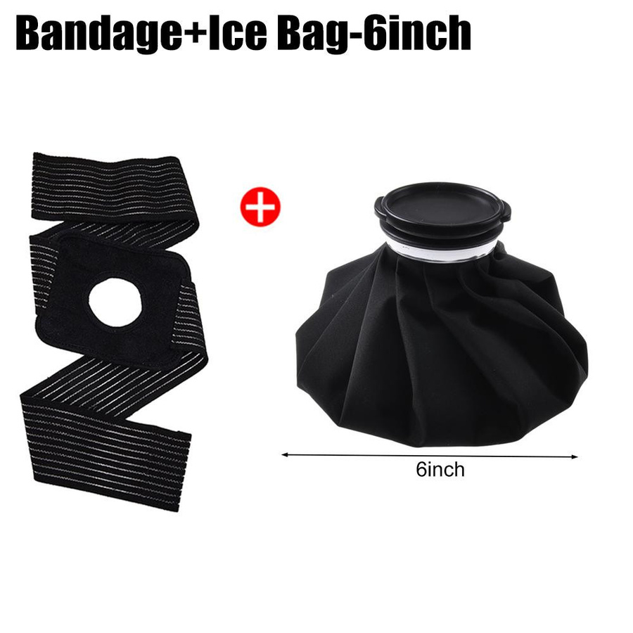 Wiederverwendbarer Eisbeutel Kalt Warm Wasserkompressenbeutel - Bild 4