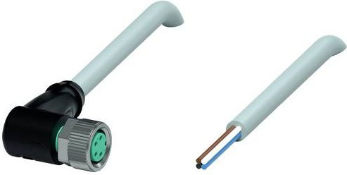 Pepperl+Fuchs Sensor-Aktor-Steckverbinder 240800-100000, konfektioniert, 4-polig, grau, 30 m - Bild 1