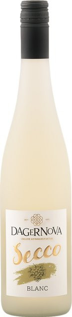 Dagernova Secco Blanc Schaumwein, Demi-Sec, Deutschland, 10,5 %, 0,75 l - Bild 1
