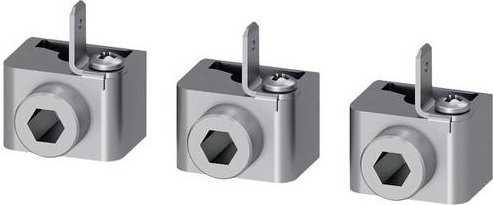 Siemens Rundleiteranschlussklemme 3VA9113-0JG10 in Silber - Bild 1