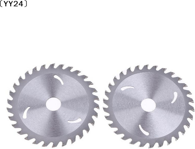 Sigur Hartmetall-Kreissägeblatt für Holz mit 30 Zähnen, Durchmesser: 125 mm, Bohrung: 20 mm, Farbe: Silber - Bild 1