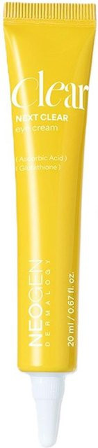 NEOGEN Next Clear Augencreme, 20 ml, Vitamin C, Niacinamid, Peptide - Bild 1