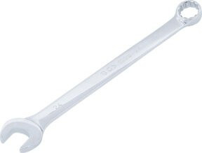 BGS Maul-Ringschlüssel extra lang SW 24 mm aus Chrom-Vanadium in Silber - Bild 1