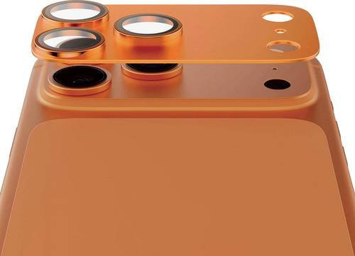 PanzerGlass FENDER Kameraschutzglas für Apple iPhone 17 Pro Max in Orange - Bild 1
