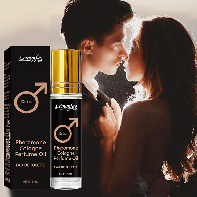 Lemonfay Pheromon Eau de Toilette Öl, 15 ml, Herren - Bild 1