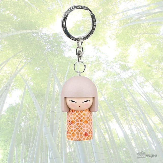 KIMMIDOLL Schlüsselanhänger Chiyomi, white, Unisex - Bild 1