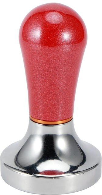 TOMTOP JMS Kaffee-Tamper aus Aluminiumlegierung mit ergonomischem Griff in Rot - Bild 1
