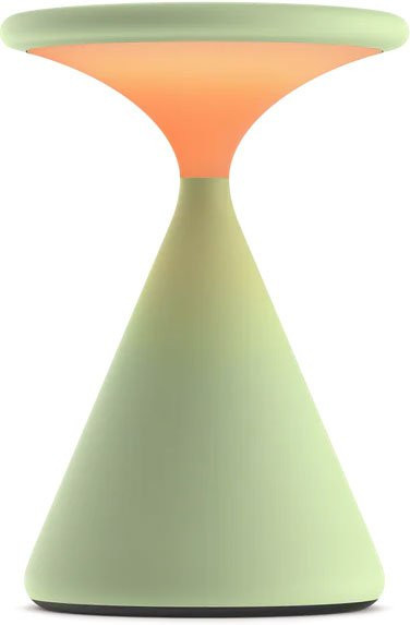 Tobias Grau Salt LED-Akkuleuchte Summer Edition in Grau und Soft Green mit Dimmfunktion und Timer - Bild 1