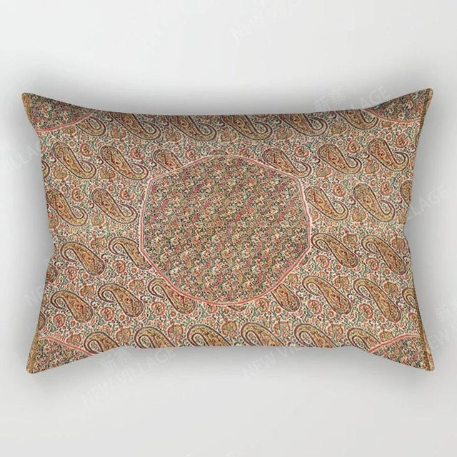 JMG Clothing Kissenbezug im Boho-Stil mit Nordischem Vintage-Herbst-Design, Mehrfarbig, B/H: 50 x 30 cm - Bild 1
