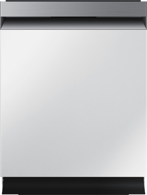 Samsung Einbau-Geschirrspüler DW60BG750SSLET teilintegrierbar in Silber, Breite: 60 cm - Bild 1