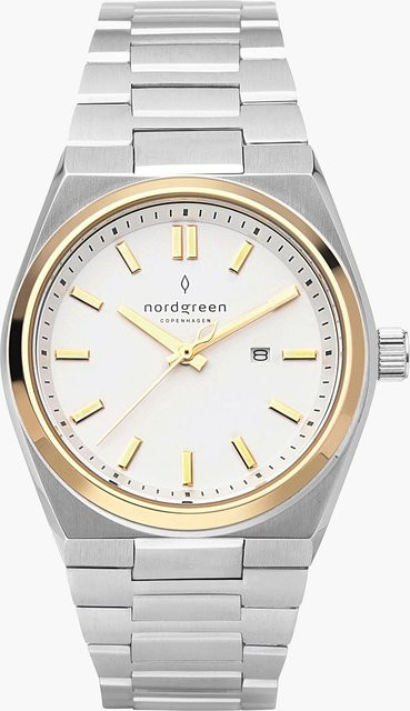 Nordgreen Armbanduhr Succession, Quarz, Edelstahl, 35 mm, Unisex - Bild 1