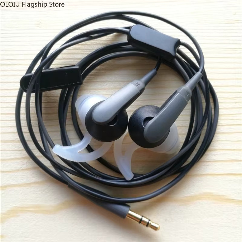 Bose SoundSport In-Ear-Kopfhörer mit 3,5-mm-Klinkenanschluss, kabelgebunden, Weiß - Bild 2