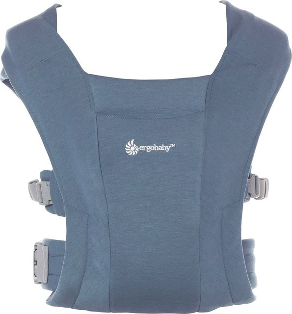 Ergobaby Embrace Hybrid-Babytrage in Oxford Blue mit 2 Tragepositionen - Bild 1