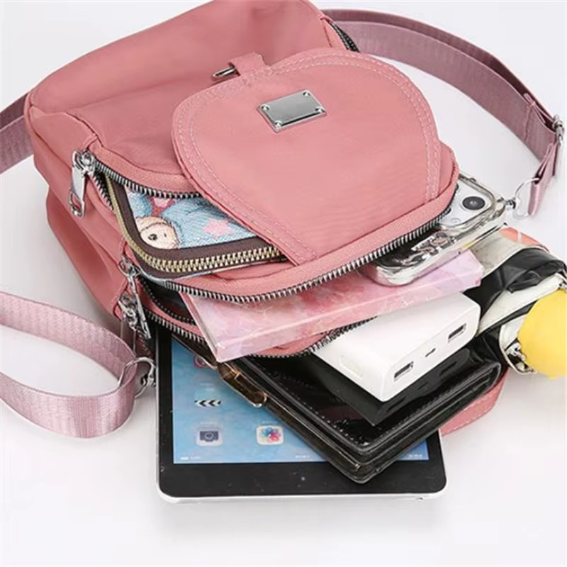 FXZLLQ Umhängetasche Nylon, Mini-Handtasche, Damen - Bild 2
