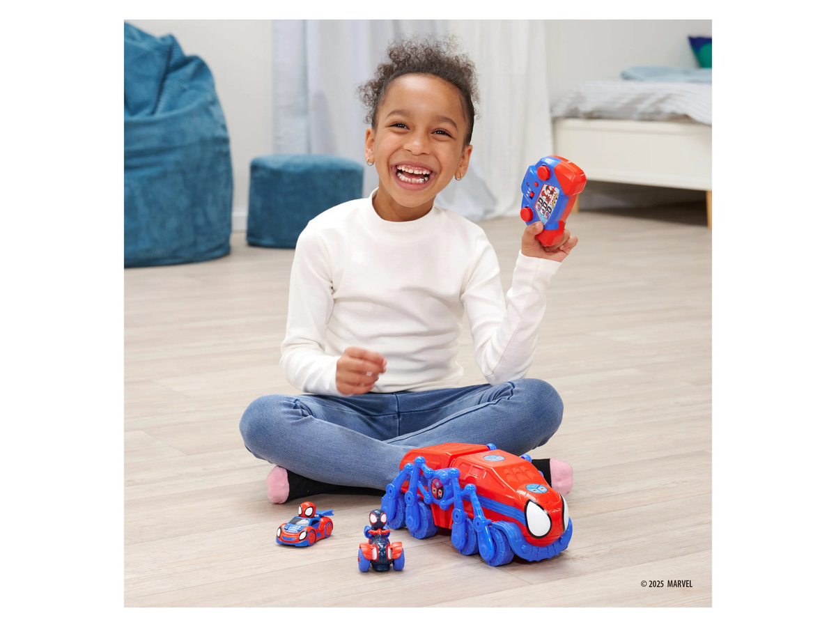 DICKIE Spidey Team Vehicle RC Spielfahrzeug 1:50 - Bild 2