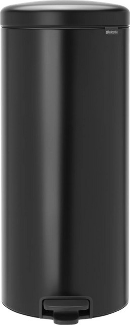 Brabantia NewIcon Treteimer 30 Liter Matt Black - Bild 1