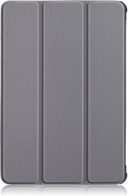 Schutzhülle mit Klappständer und Magnetschale für Amazon Fire HD 10 (2017, 2019, 2021) in Grau - Bild 1