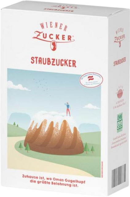 Wiener Zucker Staubzucker 500 g - Bild 1