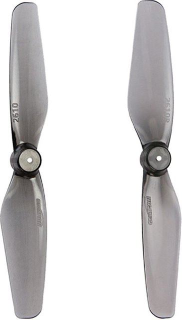 Gemfan 2610 2,6 Zoll 2-Blatt-Propeller, 1 Paar, Gelb, Kunststoff - Bild 1