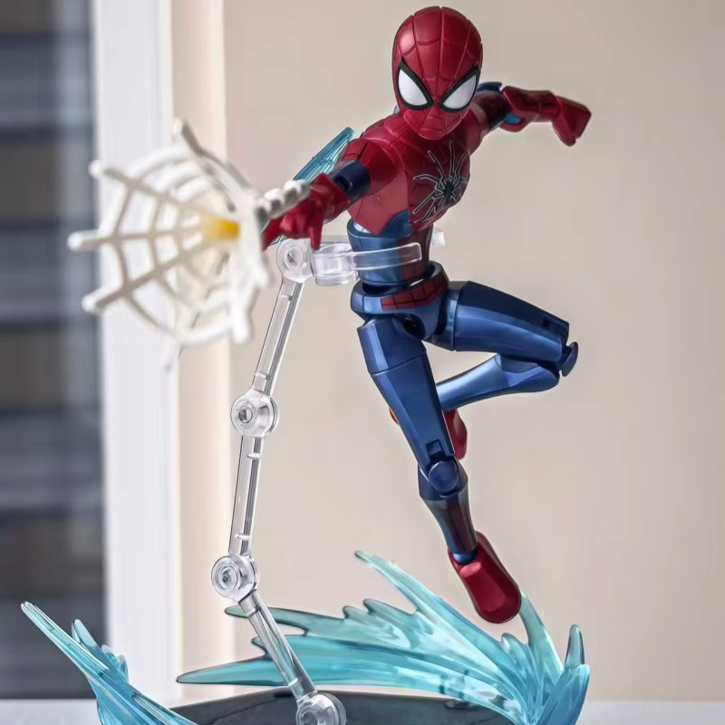 Keeppley Marvel Spider-Man Peter Parker Iron Spider Mobile Modell, Bausteinfigur - Bild 3