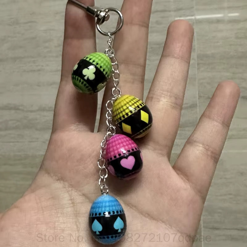 Bandai Shugo Chara Hinamori Amu Ei-Modell Schlüsselanhänger, Unisex - Bild 3
