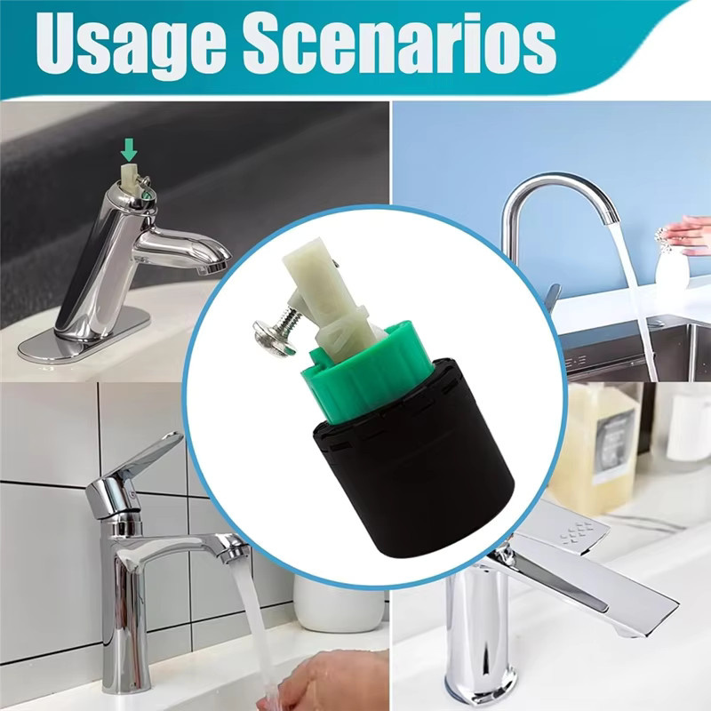 Hansgrohe Ersatzteil Wasserhahnkartusche 92730000 für M3/M2 2 Zoll Einlochventil-Küchenarmaturen - Bild 3