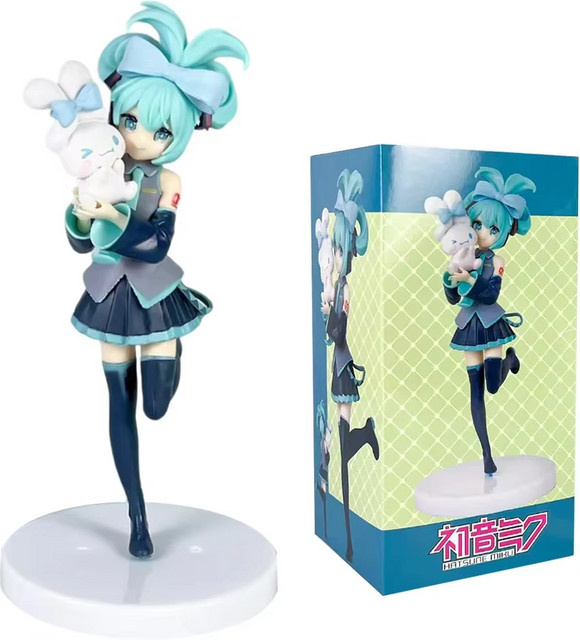 Bandai Hatsune Miku Actionfigur, Einzelfigur, Kunststoff, Bunt / Mehrfarbig - Bild 1