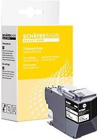 Schäfer Shop Select Tintenpatrone für Brother LC3219XLBK, Schwarz - Bild 1