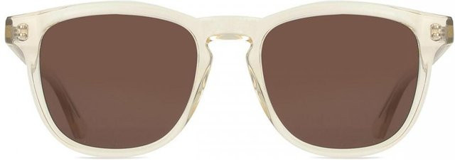 Calvin Klein CK23505S Sonnenbrille, Vollrand, Square, Kunststoff, White, Unisex - Bild 1