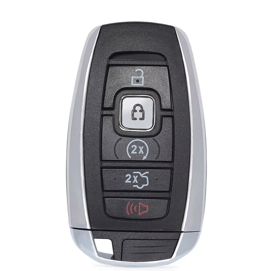 DIYKEY Fernbedienungsschlüssel M3N-A2C94078000 164-R8154 für Lincoln Continental MKC MKZ MKX Nautilus Navigator, 902MHz, Schwarz - Bild 2